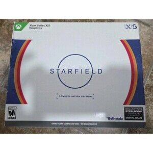 NEW Starfield Constellation Collector's Edition Xbox Series X/S IN HAND SHIP NOW